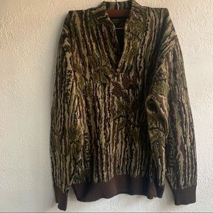 RATTLERS BRAND large camp sweater